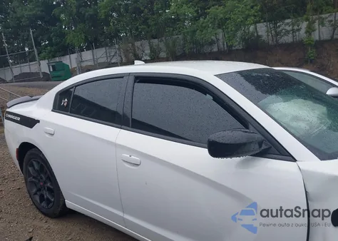 2018 Dodge Charger Gt Awd из США, поврежденный, VIN 2C3CDXJG5JH254746